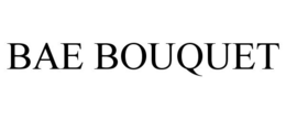 BAE BOUQUET trademark
