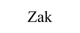 ZAK trademark