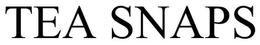 TEA SNAPS trademark