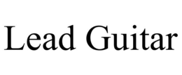 LEAD GUITAR trademark