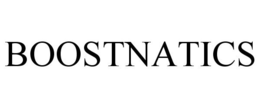 BOOSTNATICS trademark