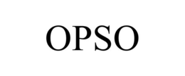 OPSO trademark