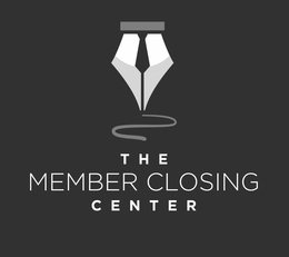THE MEMBER CLOSING CENTER trademark