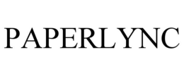 PAPERLYNC trademark
