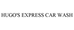 HUGO'S EXPRESS CAR WASH trademark