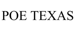 POE TEXAS trademark