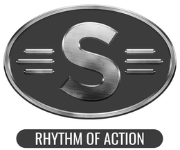 S RHYTHM OF ACTION trademark
