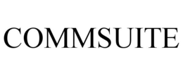 COMMSUITE trademark