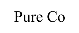 PURE CO trademark