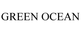 GREEN OCEAN trademark