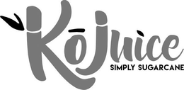 KO JUICE SIMPLY SUGARCANE trademark