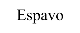 ESPAVO trademark