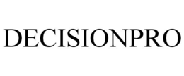 DECISIONPRO trademark