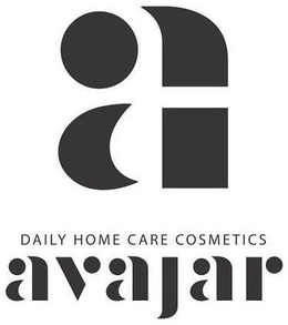 A DAILY HOME CARE COSMETICS AVAJAR trademark