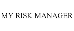 MY RISK MANAGER trademark
