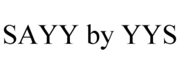 SAYY BY YYS trademark