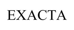 EXACTA trademark