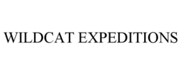 WILDCAT EXPEDITIONS trademark