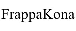 FRAPPAKONA trademark