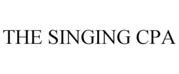 THE SINGING CPA trademark