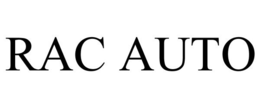 RAC AUTO trademark