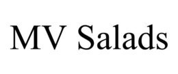MV SALADS trademark