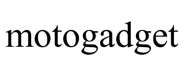 MOTOGADGET trademark