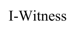 I-WITNESS trademark