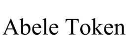 ABELE TOKEN trademark
