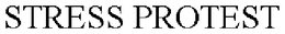 STRESS PROTEST trademark