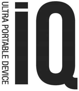IQ ULTRA PORTABLE DEVICE trademark