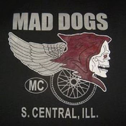 MAD DOGS MC S. CENTRAL, ILL. trademark