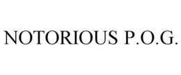 NOTORIOUS P.O.G. trademark