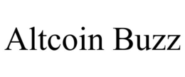 ALTCOIN BUZZ trademark