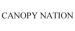 CANOPY NATION trademark