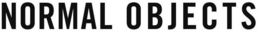 NORMAL OBJECTS trademark