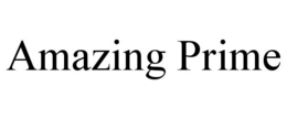 AMAZING PRIME trademark