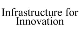 INFRASTRUCTURE FOR INNOVATION trademark