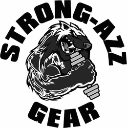 STRONG-AZZ GEAR trademark