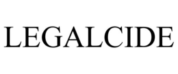 LEGALCIDE trademark