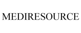 MEDIRESOURCE trademark