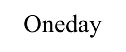 ONEDAY trademark
