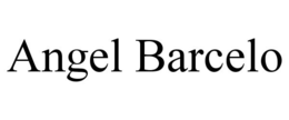 ANGEL BARCELO trademark