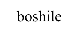 BOSHILE trademark