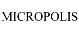 MICROPOLIS trademark