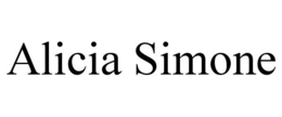 ALICIA SIMONE trademark