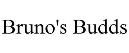 BRUNO'S BUDDS trademark