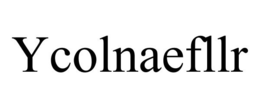 YCOLNAEFLLR trademark