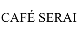 CAFÉ SERAI trademark