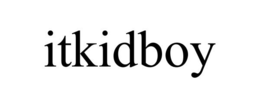 ITKIDBOY trademark